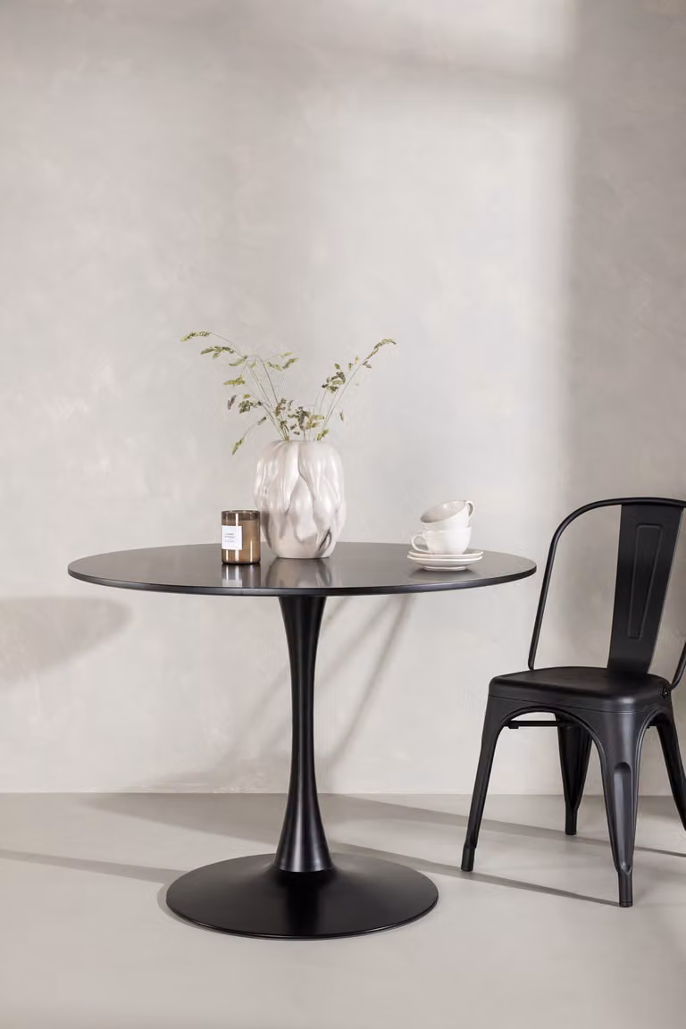 Tavolo Venture Home Glade nero