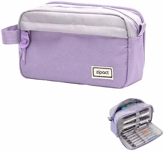 Grande astuccio unisex con molto spazio
