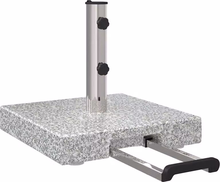 Base per ombrellone Grigio 41 x 41 x 37 cm Granito