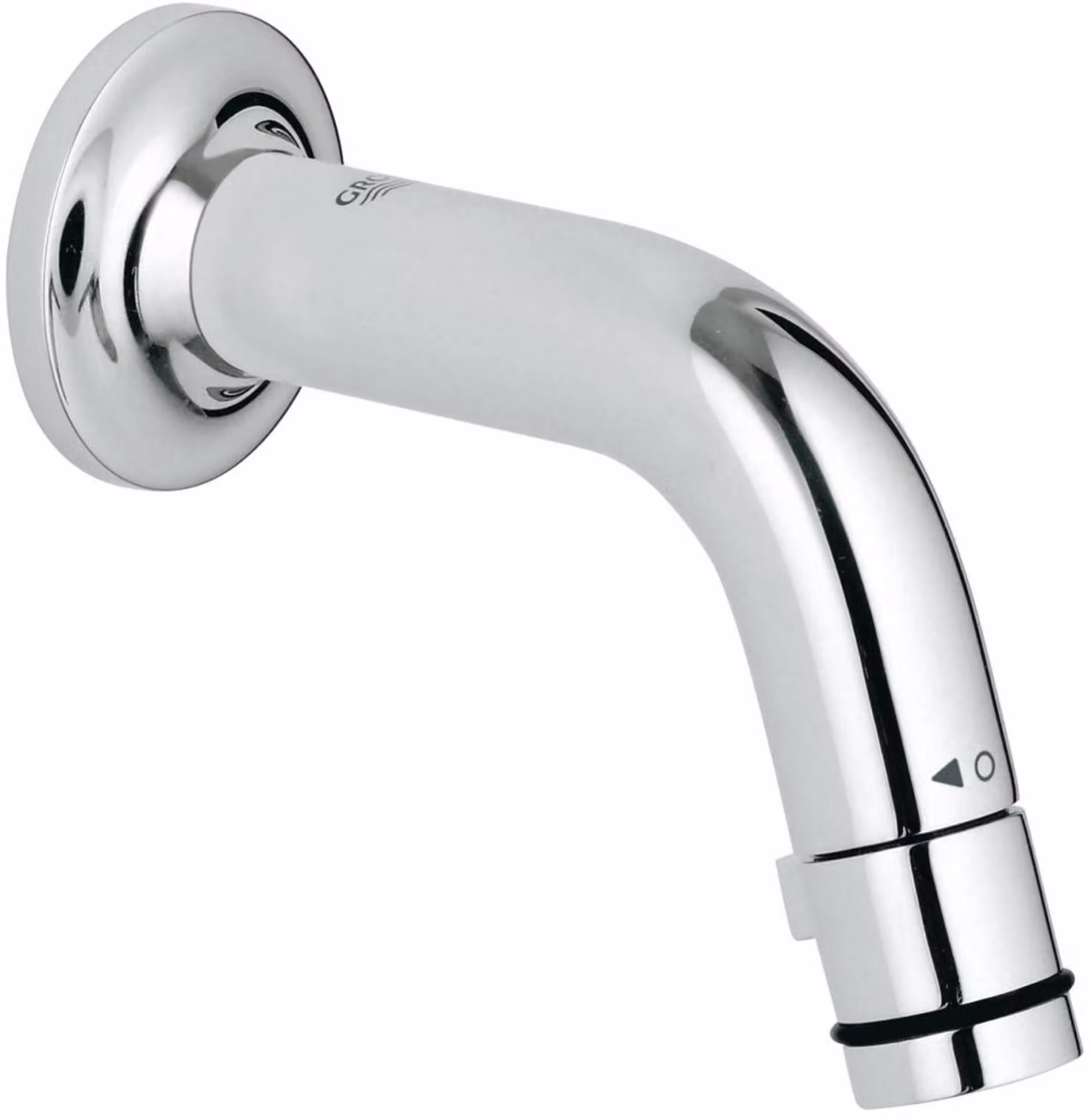 Valvola di scarico universale per WC a parete Grohe 20205 proiezione 105mm cromo