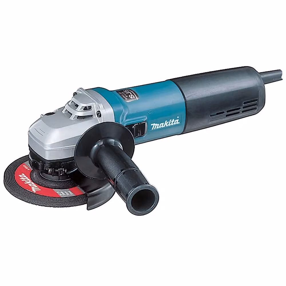 Smerigliatrice angolare Makita 9565CVR blu con regolatore di giri, diametro 125 mm e potenza 1400W – 2