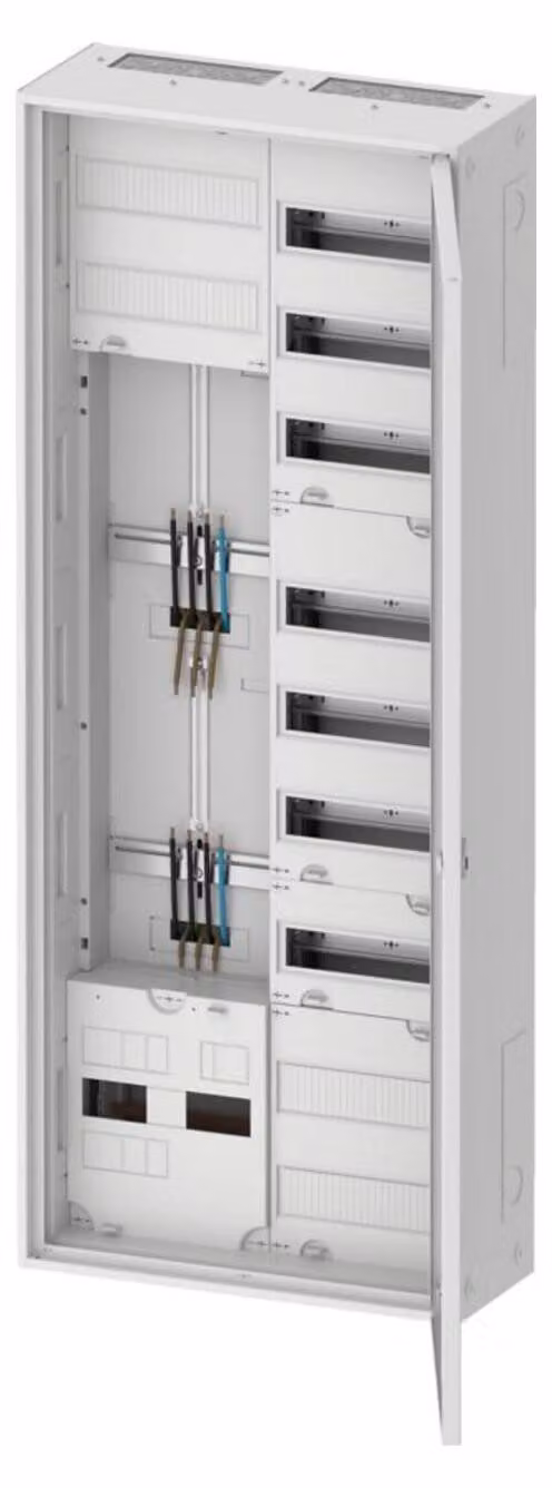 Montaggio completo del quadro elettrico a 3 punti - Quadro elettrico attrezzato ZSD-2ZV-1400/APZ