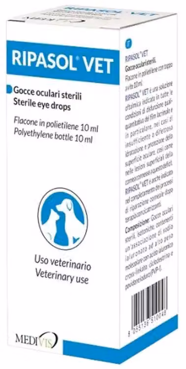 Ripasol Vet Soluzione Oftalmica 10 Ml