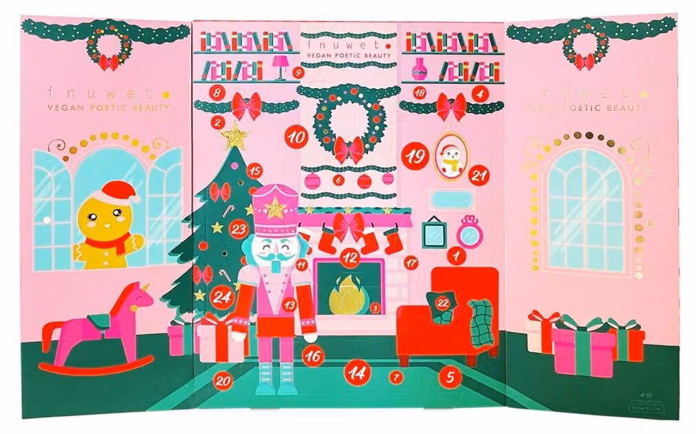 Set, Inuwet, Inuwet, Trucco, Calendario dell'Avvento, 24 pezzi