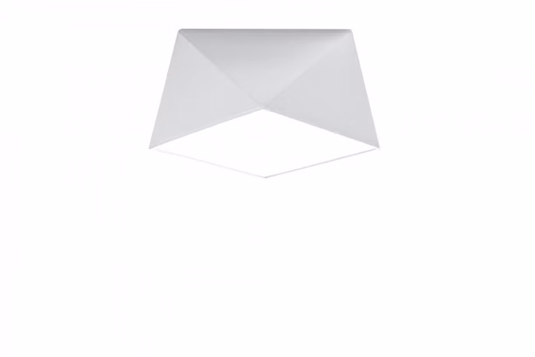 Lampada da soffitto HEXA 25 bianco 1xE27 15W PVC 15x25x25cm Sollux Lighting