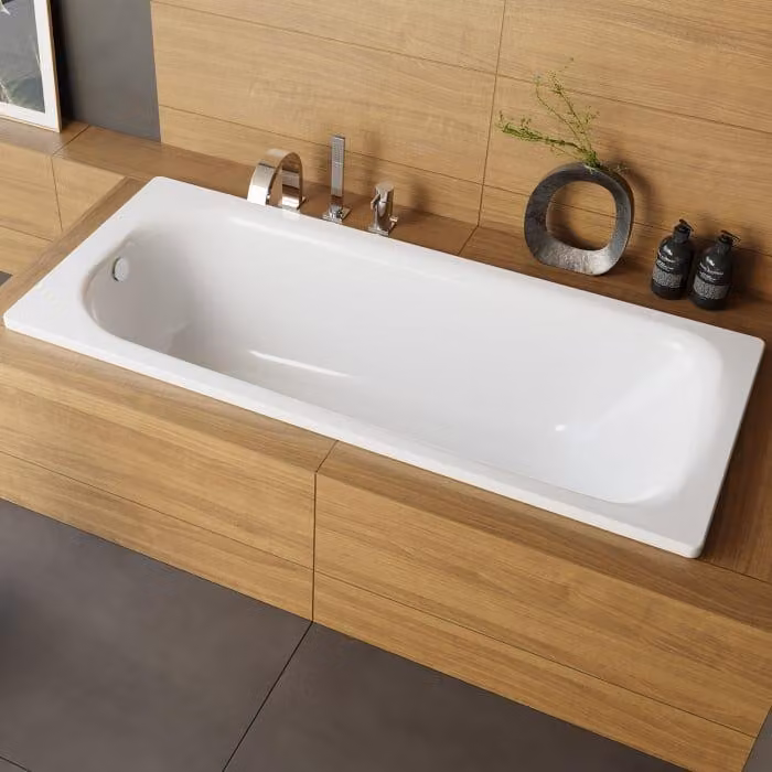 Vasca da bagno rettangolare Sturotec Sturoform, dimensioni 170 x 70 cm