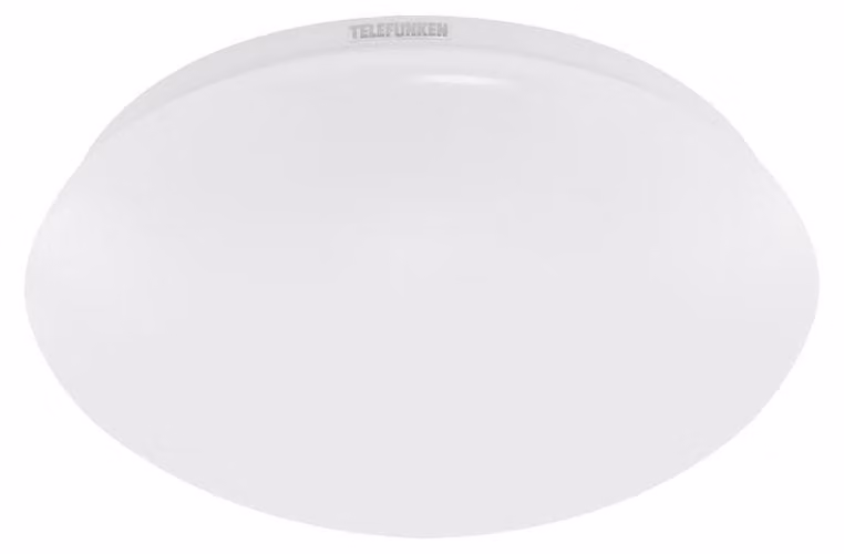 Lampada da soffitto a LED con sensore di movimento e sensore di luce diurna IP44 Ø28cm 15W Telefunken