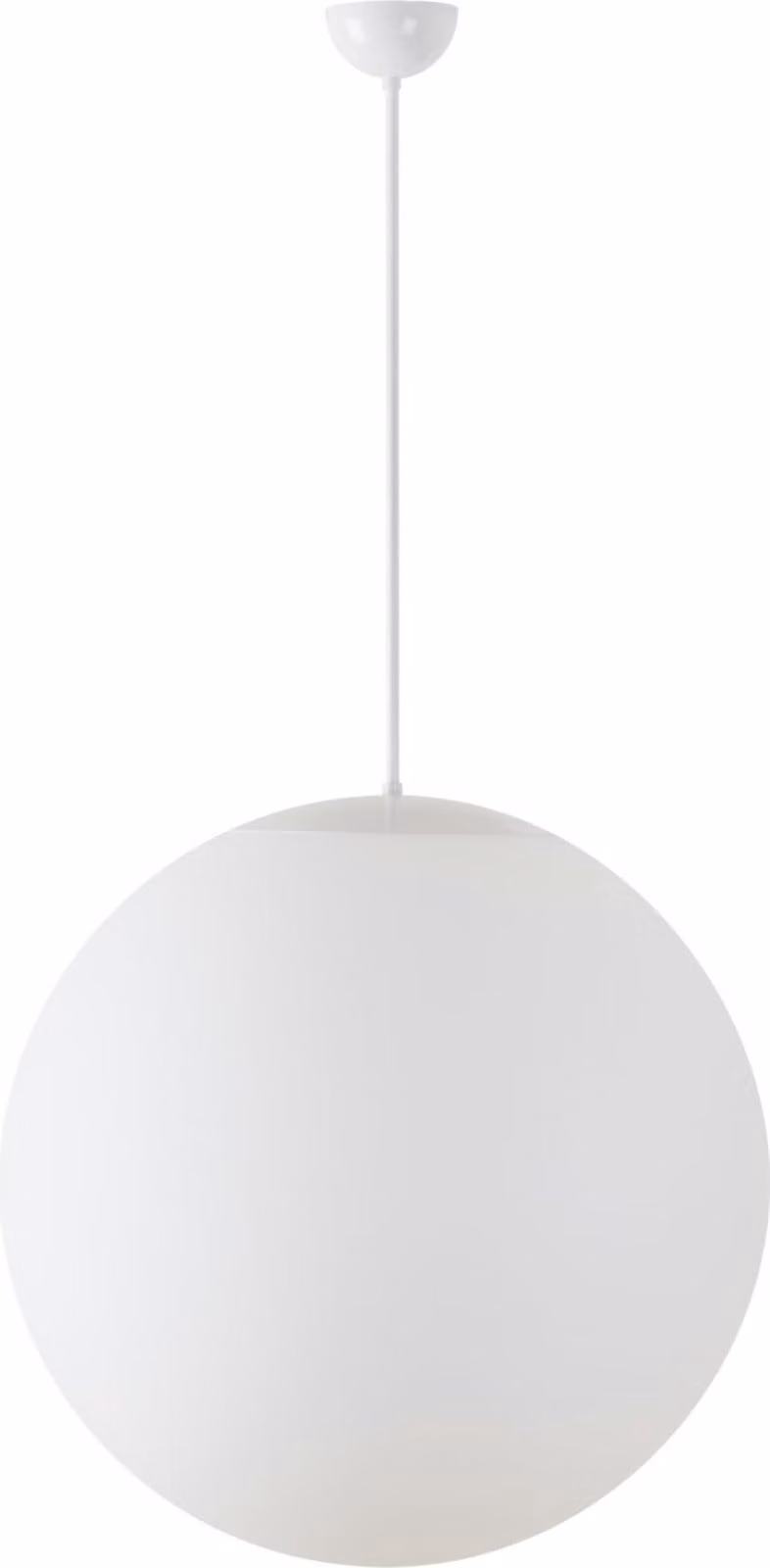 OSMONT ADR45708 ADRIA P5 apparecchio a sospensione in vetro bianco IP40 3x25W E27