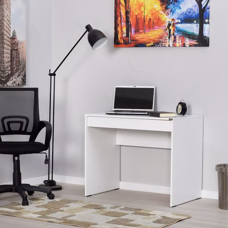 Skye Decor, modello Cms-301-Dd-1, scrivanie, finitura "Diamante", dimensioni 90 x 75 x 55 cm