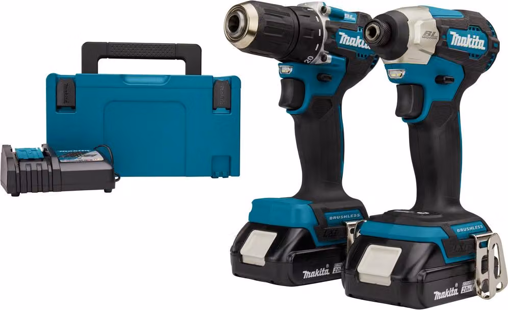 Kit Combinato Li-Lon 18V Lxt Ddf487+Dtd157 2*2.0Ah