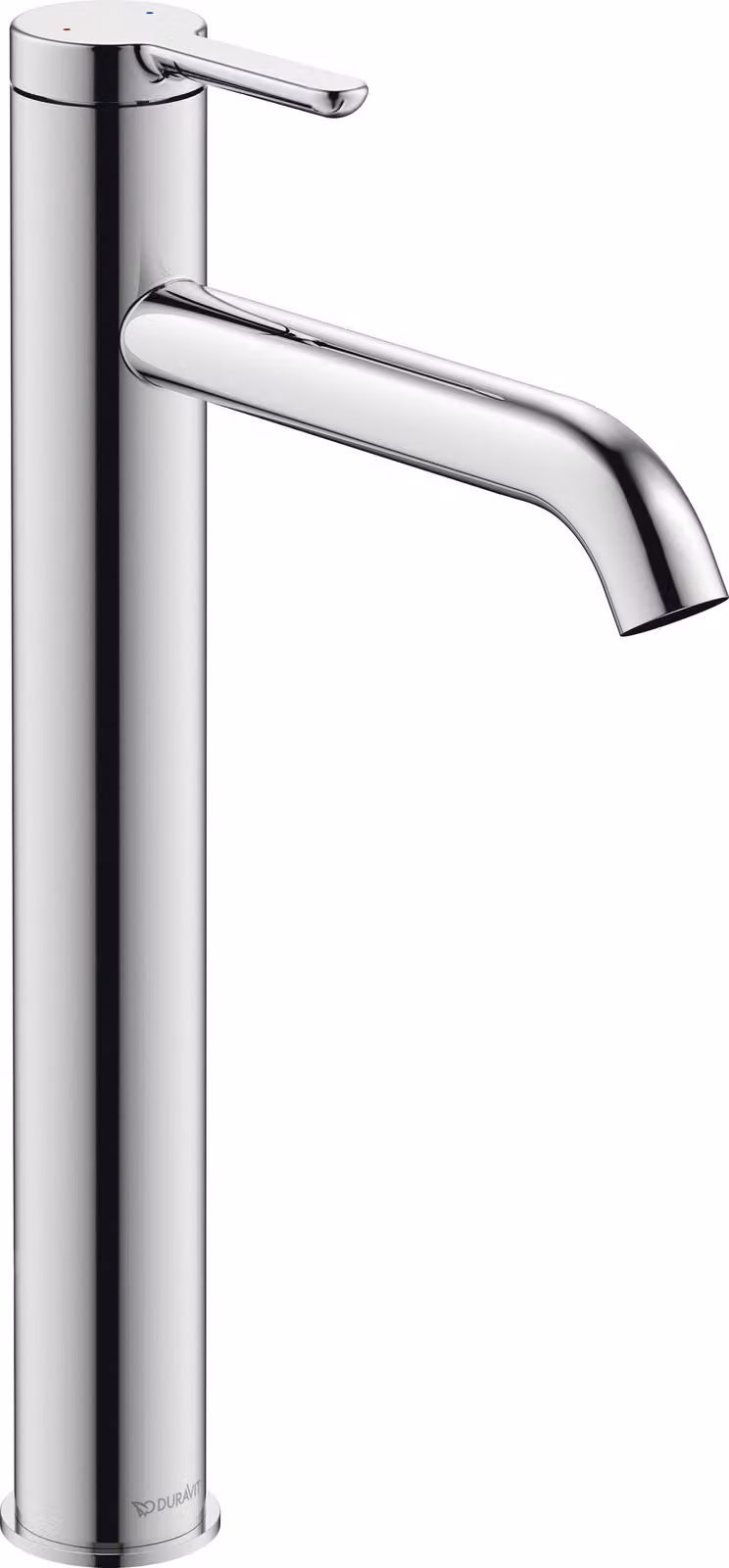 Duravit C.1 Mitigeur monocommandé pour lavabo XL, sans garniture de vidage, saillie 166mm, C11040002010, C11040002010