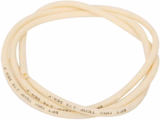 Pompa peristaltica in silicone - Tubo da 2 x 4 mm - Tubo resistente agli acidi e agli alcali - Resistente alle temperature - Resistente alle alte pressioni - 1 metro