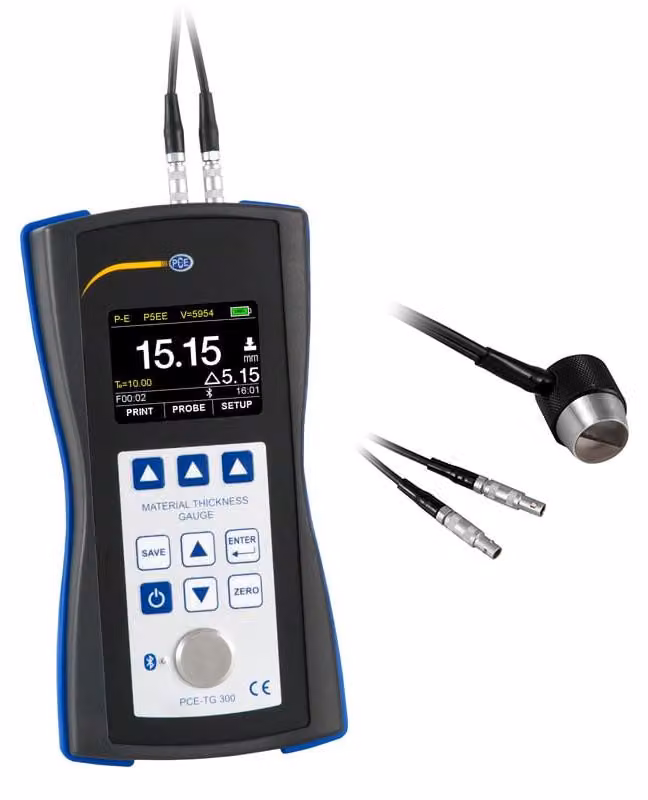 Misuratore di spessore materiali PCE Instruments PCE-TG 300-NO2