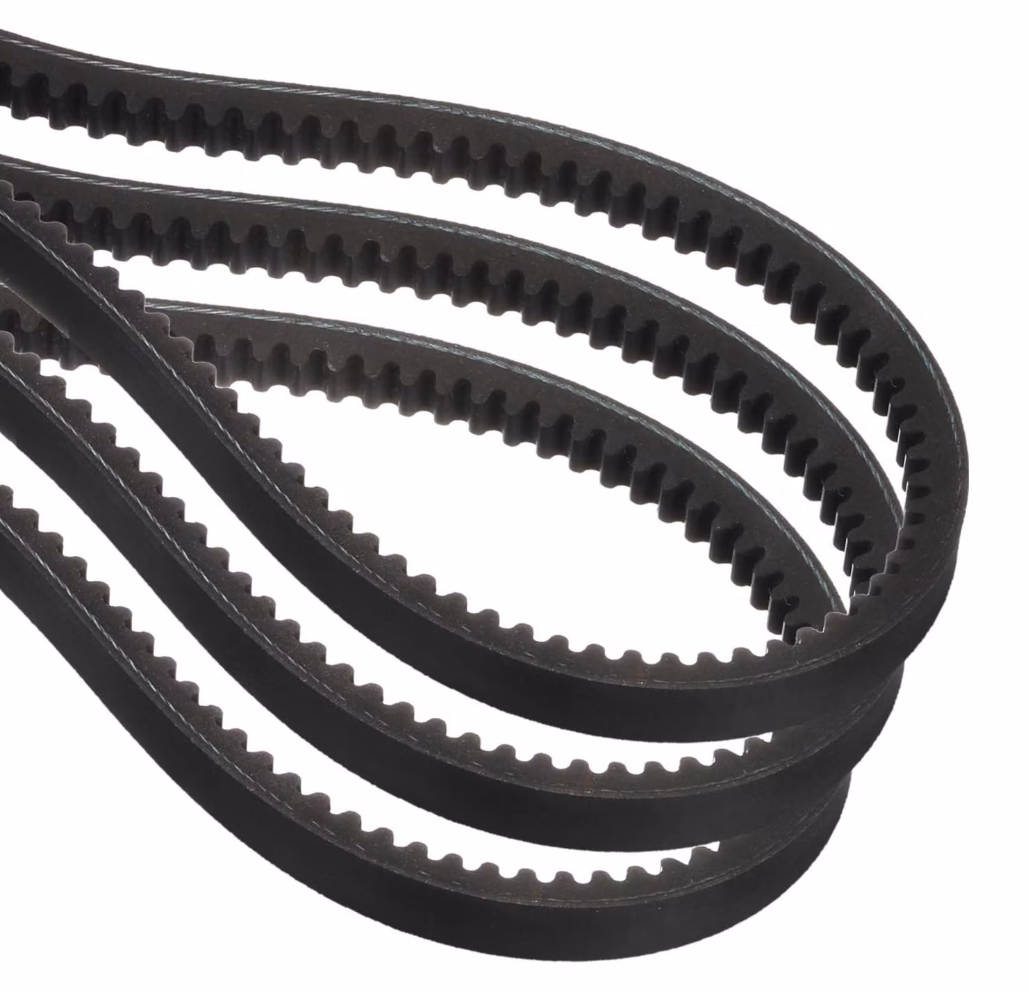 Kit di cinghie a V per applicazioni industriali - 230 cm, colore nero