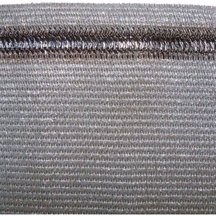 Telo frangivista, antracite, 200 g/m², 1 x 10 m, resistente ai raggi UV, antistrappo