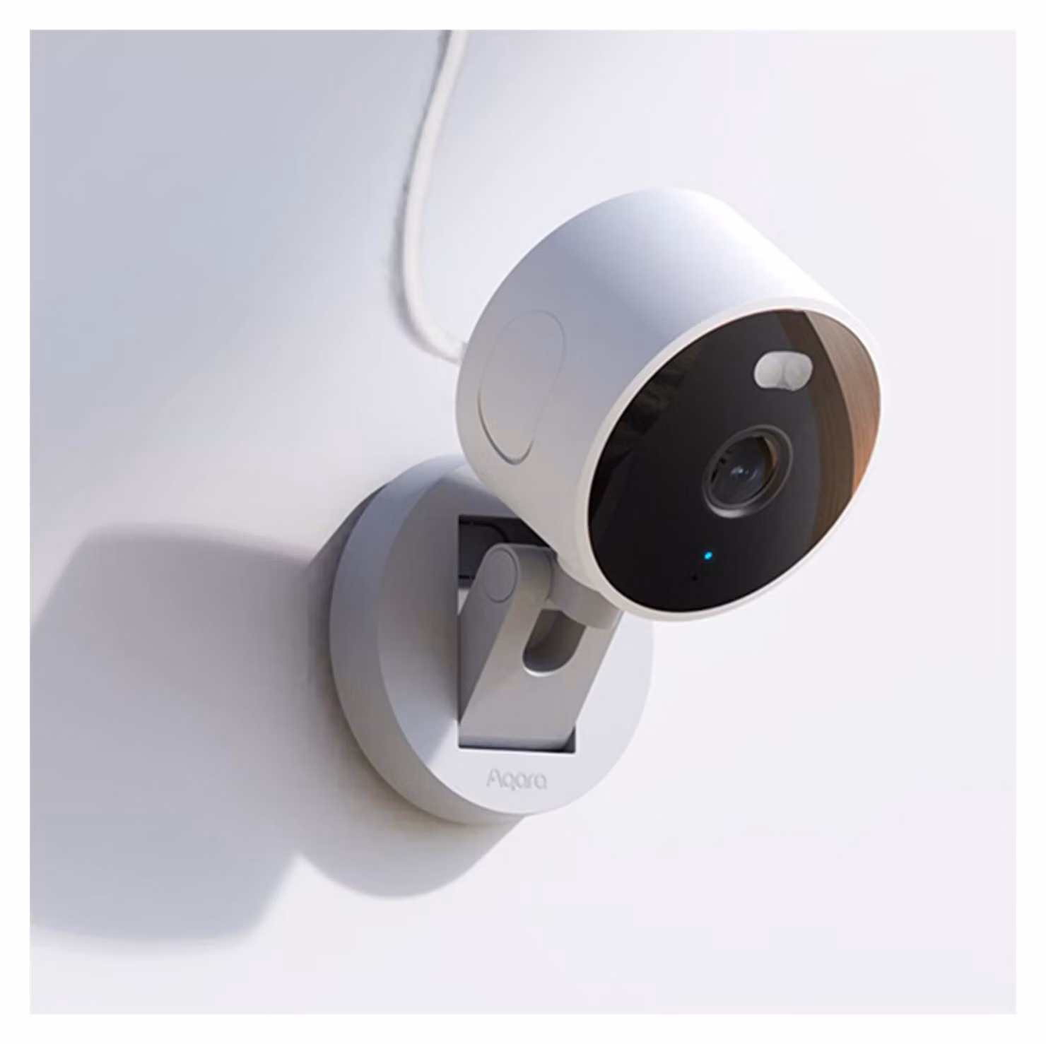 Aqara Camera G100 Select - Telecamera di sorveglianza bianca