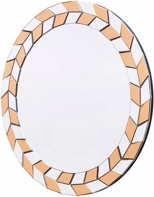 Specchio Decorativo a Raggi di Sole - 60 cm