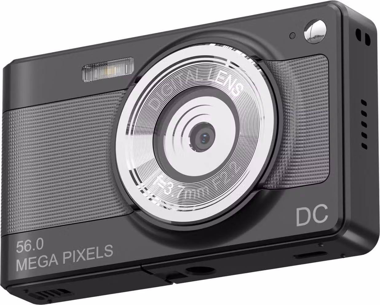 Fotocamera digitale 1080p, videocamera, 56 MP, schermo da 2,88 pollici, zoom ottico 8x, AF, messa a fuoco automatica, stabilizzatore d'immagine, riconoscimento facciale, con 32 GB di memoria