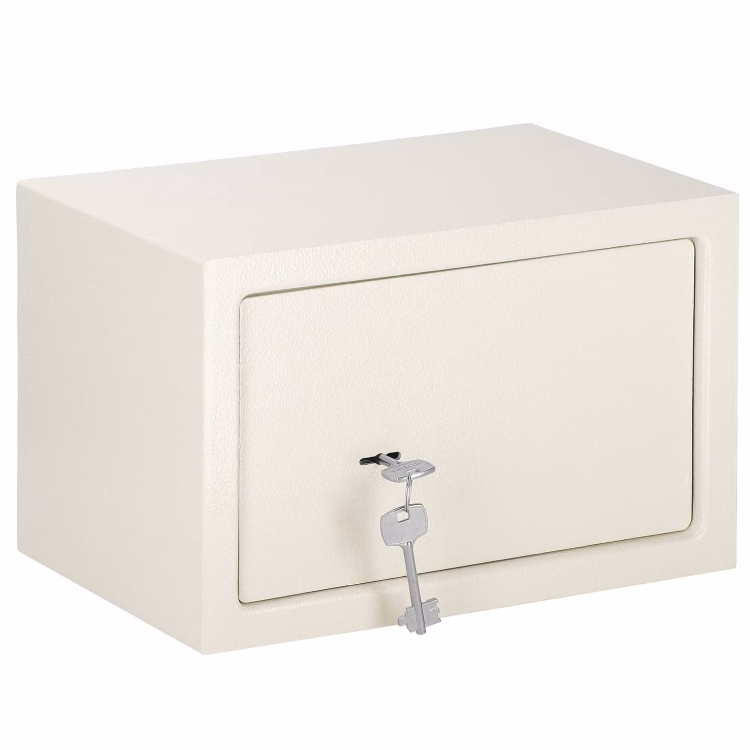 Cassaforte di casa Cassetta di sicurezza con serratura a muro Dimensioni 31 x 20 x 20 cm Cassaforte a chiave