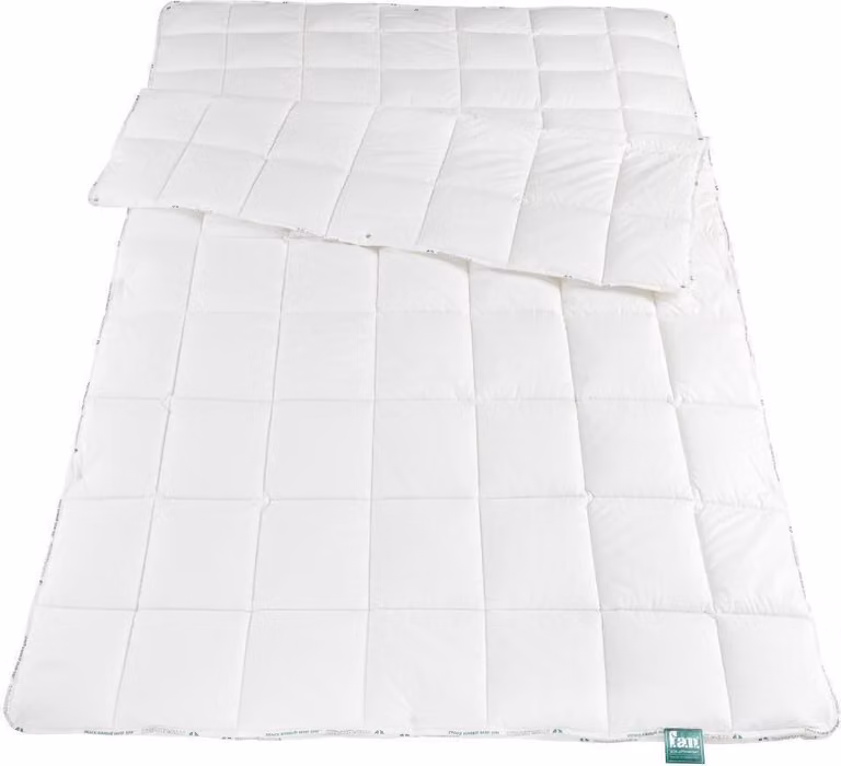 f.a.n. Medisan - 155x220 cm, piumone quattro stagioni, extra large