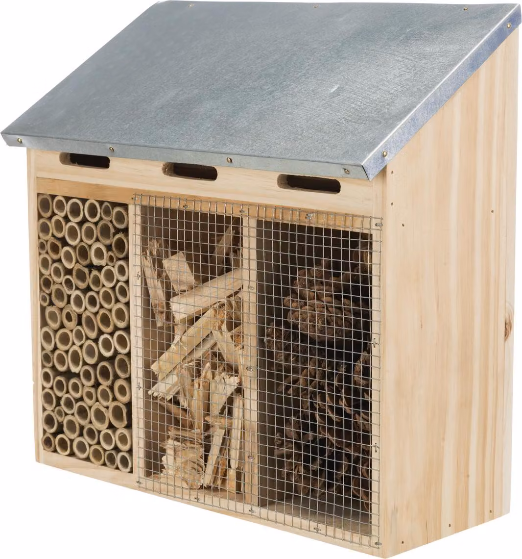 Trixie Hotel per insetti in legno