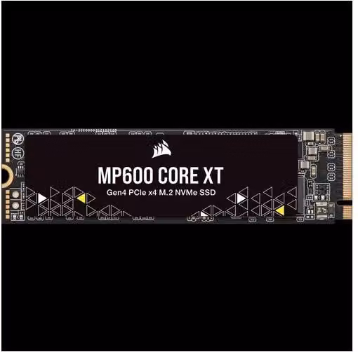 Corsair MP600 Core XT SSD NVMe M.2 Gen4 PCIe x4 da 1 TB Nero