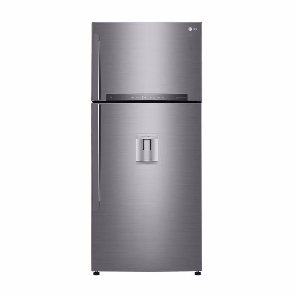 Frigorifero combinato LG GTF744PZPED doppia porta, colore silver, capacità 509 l, classe energetica E, con dispenser acqua, tecnologia No Frost, Wi-Fi e App Control – 2