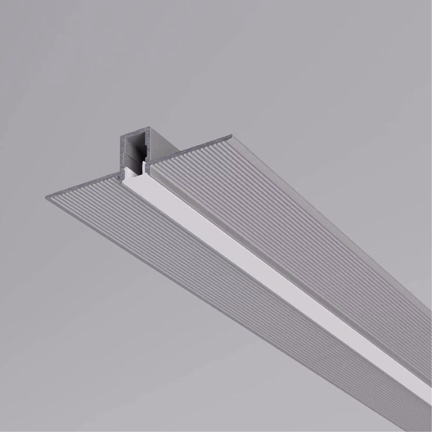 ARELUX PRF020 SET NANOPROFILE 3m per rifiniture. Include: elementi di fissaggio, diffusori e 2 tappi terminali (1 con foro e 1 senza foro) per profili con larghezza inferiore a 4 mm