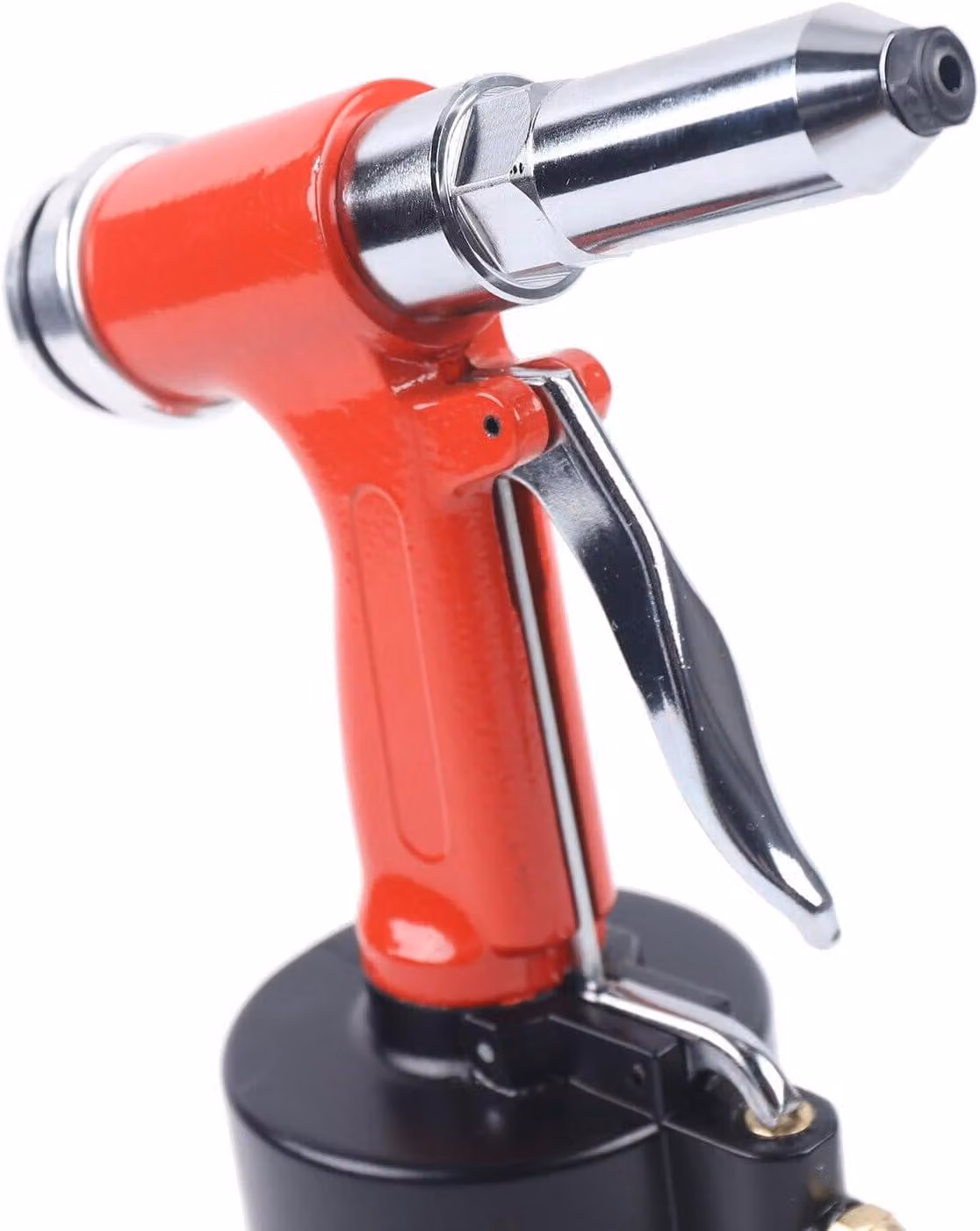 Pistola pneumatica per ribadatura - Adatta per ribadature da 3,2 a 6,4 mm - Realizzata in lega di alluminio