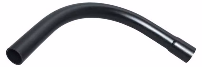 Curva ad innesto in plastica a parete rinforzata SBSKu-ES-UV 20 sw