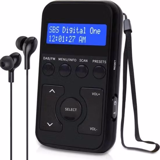 Radio di emergenza a energia solare, ricaricabile, portatile
