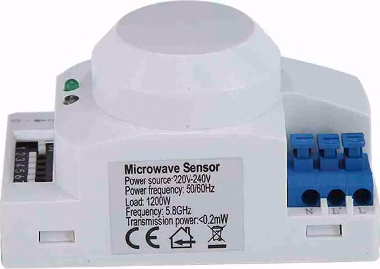 360 gradi Radar Microwave Sensor Motion Detector Smart Light Switch 220V?240VAC SK?600