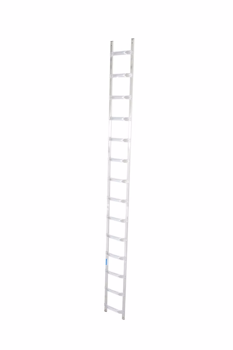 Scala da tetto STABILO in alluminio, 1x14 pioli, 804334