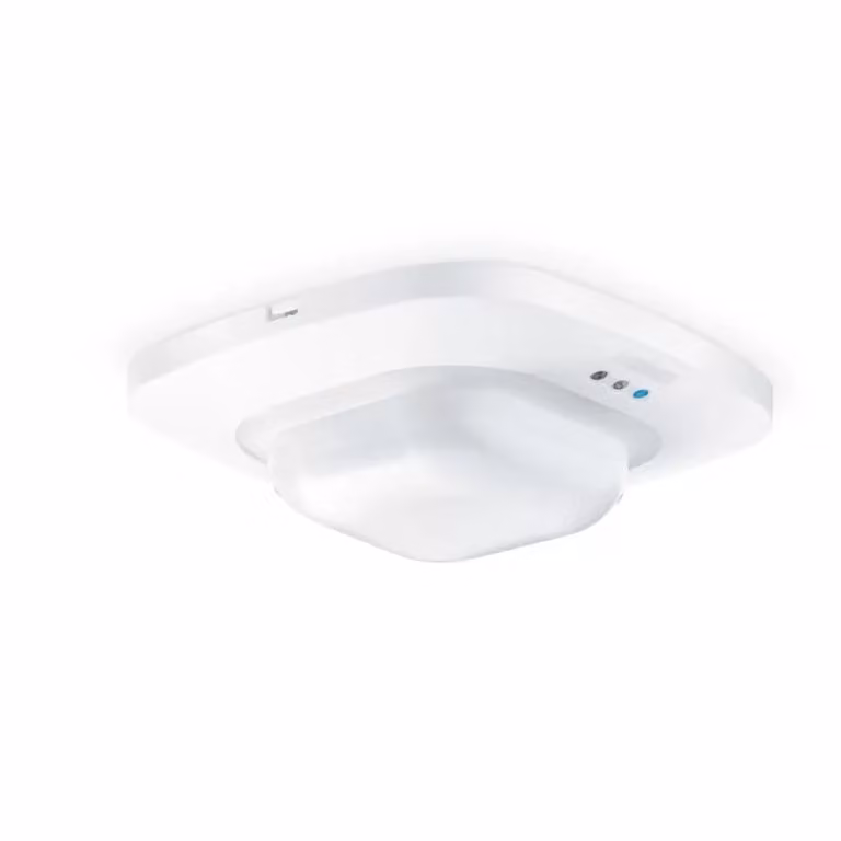Rilevatore di presenza Steinel a infrarossi passivi, incasso a soffitto, IP20, portata max 360°: 7 x 7 m (49 m²) 079345