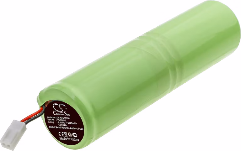 TECHTEK Batteria compatibile con [Geo-Fennel] FL 400 HA-G, Rotationslaser FL 400 HA-G sostituisce 10-05506, per GF-243000-18