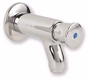 Timer per rubinetto da parete, multicolore, in metallo, con funzione timer