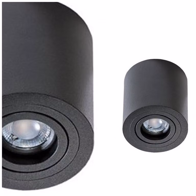 Brant Round Az2819 Luce Di Superficie Nera Azzardo