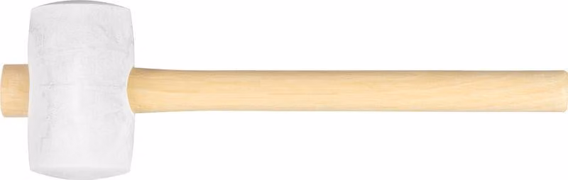 Martello Strend Pro 680 g, gomma, Whitehead, manico in legno