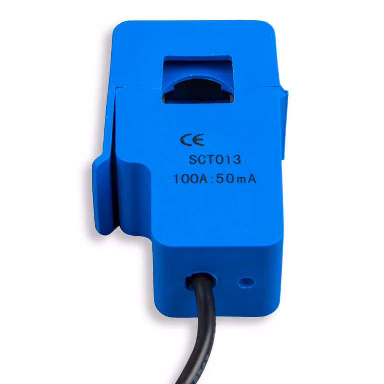 Trasformatore di corrente Victron 100 A:50 mA per MultiPlus-II (20 m) – estremità del cavo