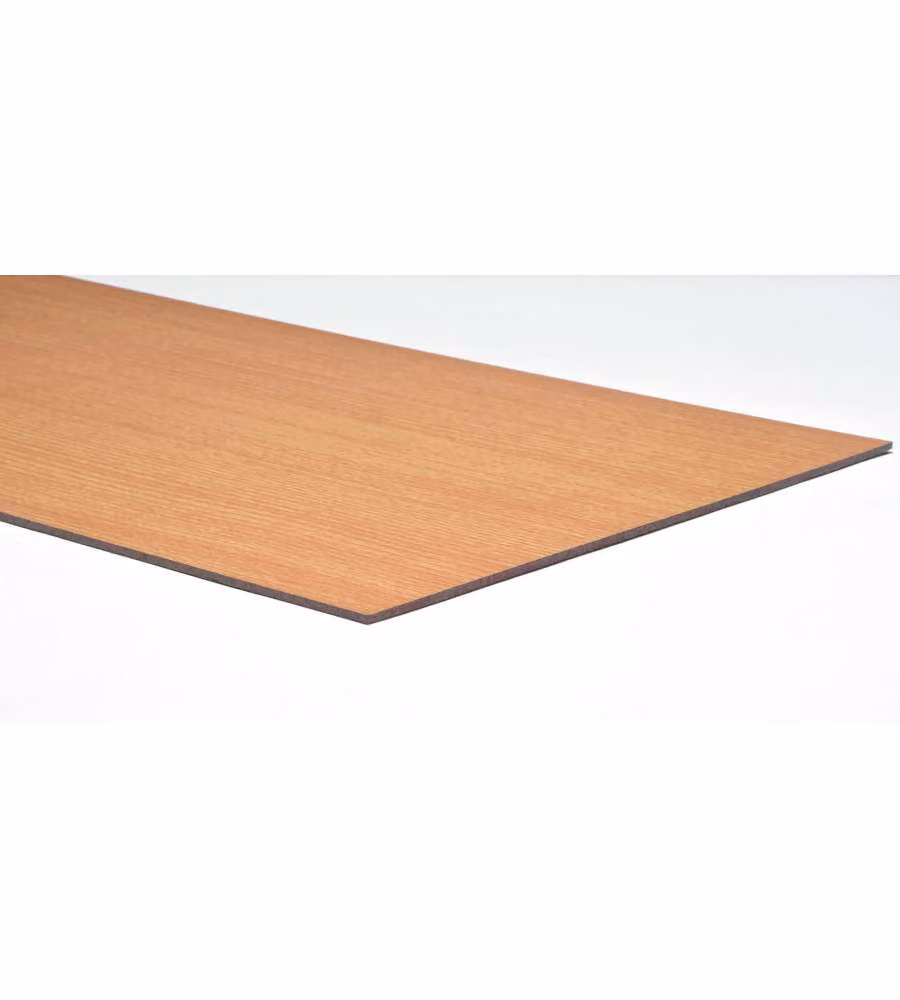 Foglio faesite faggio 1220 x 600 x 3 mm