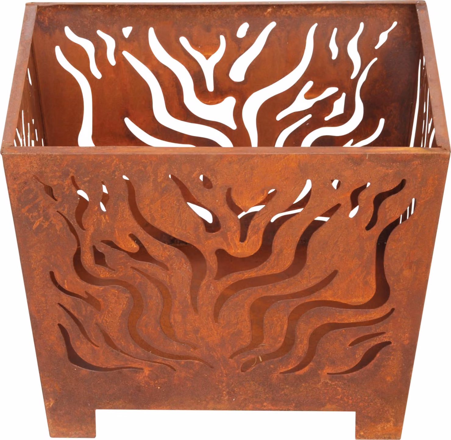 Griglia per cestello da fuoco Esschert Design quadrata S; FF161