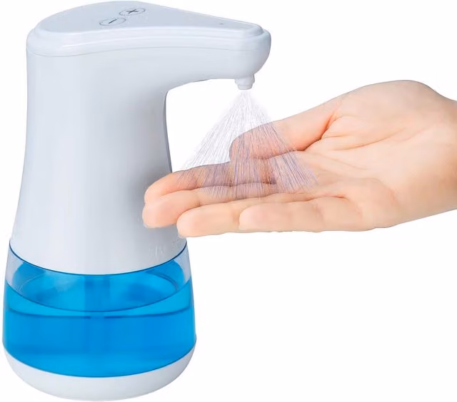 Dispenser Disinfettante con Sensore Wenko, Bianco, 360 ml