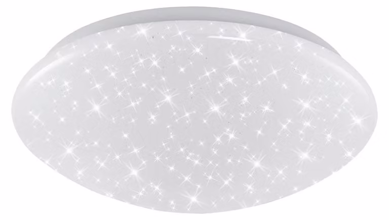 BRILONER - Lampada da soffitto a LED con cielo stellato, colore della luce bianco neutro, 12W, 1300 lumen, lampada, lampada da soffitto a LED, soggiorno, camera da letto, camera dei bambini