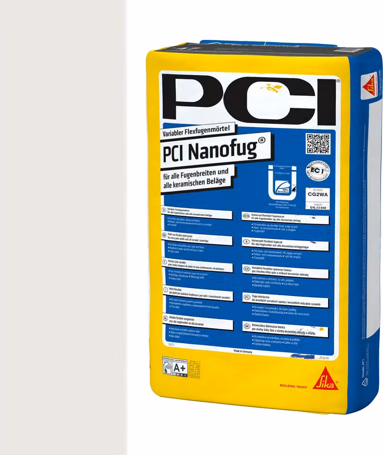 PCI Nanofug Nr. 16 - Silbergrau 15 kg