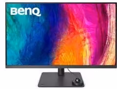 Monitor BenQ DesignVue PD3205U da 31,5 pollici, Pannello IPS 4K UHD, Nero – 1