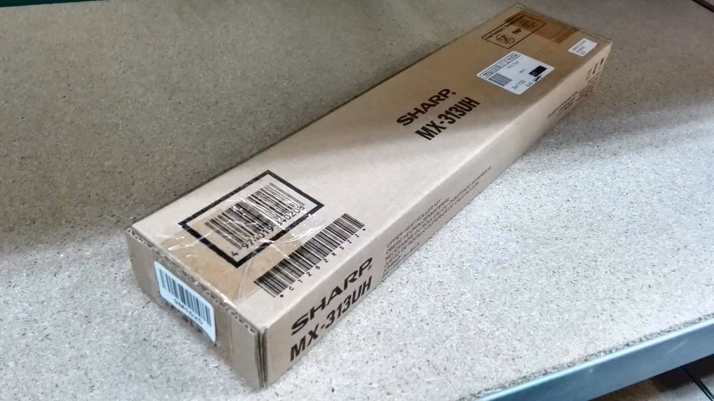 Rullo superiore di fissaggio, compatibile con Sharp MX-M266N, modello MX313UH