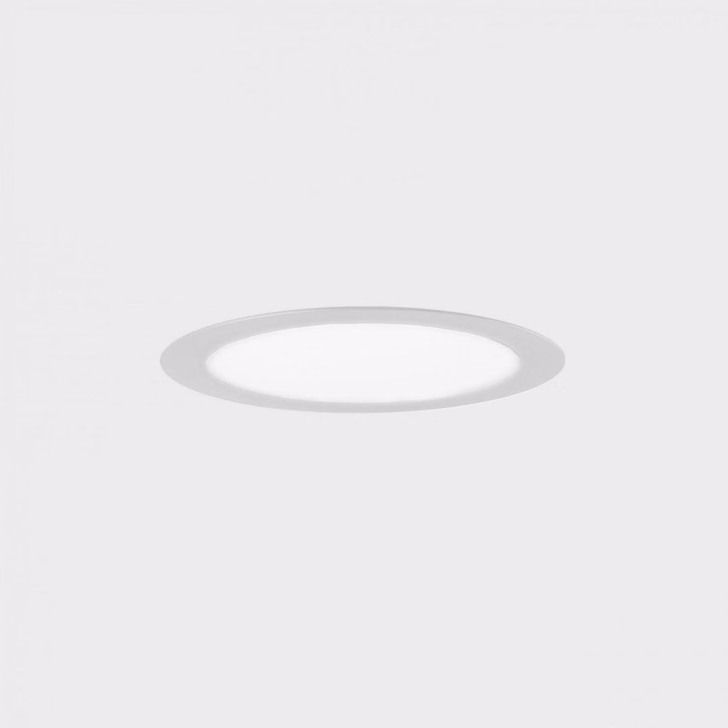 KOHL LIGHTING KOHL-Lighting DISC apparecchio da incasso con cornice diametro 172 mm bianco 12 W CRI 80 4000K 1.10V