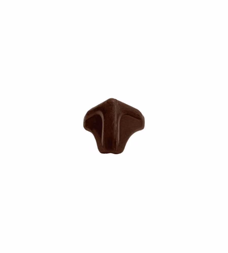 Mobila Paraspigolo Biadesivo 30x30 mm Marrone - Confezione 4 Pezzi