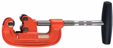 Tagliatubo per ferro Super Ego in alluminio colore rosso 1 x 82