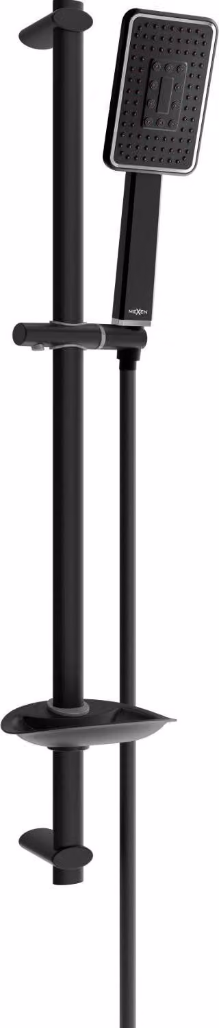 Mexen DB54 set doccia scorrevole nero - 785544584-71